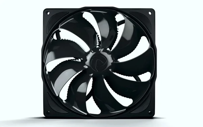 Noiseblocker B14-PS-BL Carcasa del ordenador Ventilador 14 cm Negro