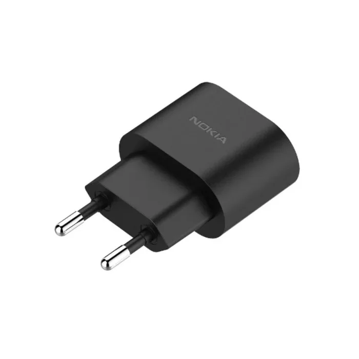 Nokia Essential Wall Charger EU AD-5WE, Color Negro