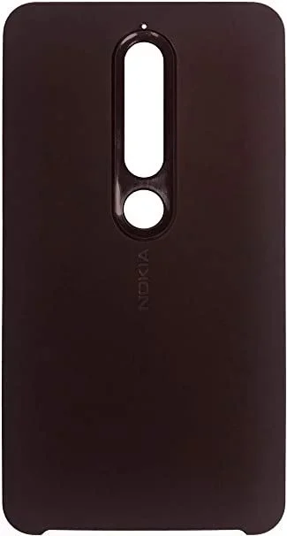Nokia soft touch case cc-505 iron red