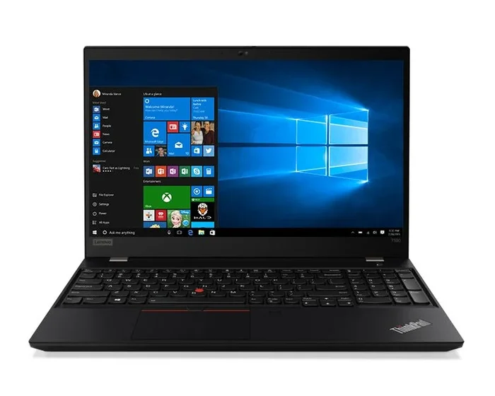 Notebook lenovo thinkpad t590 20n4000jsp