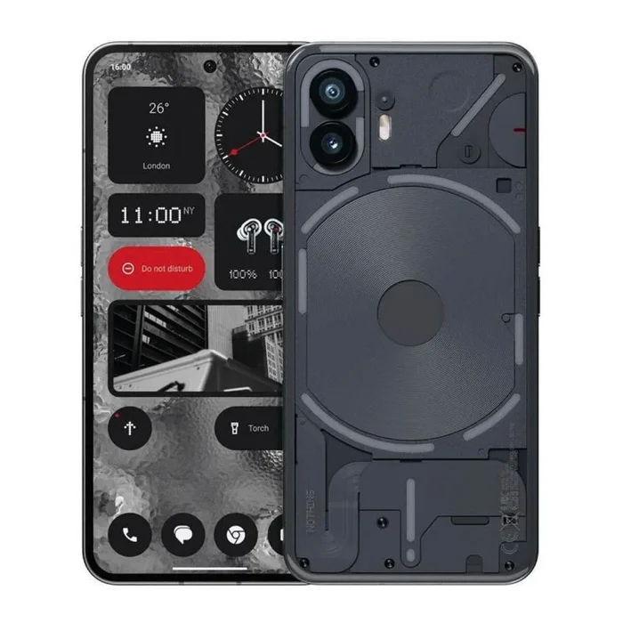 Nothing phone 2 5g 8gb/128gb gris (dark gray) dual sim a104