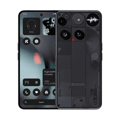 Nothing Phone 3 5G 16GB/512GB Negro Dual SIM