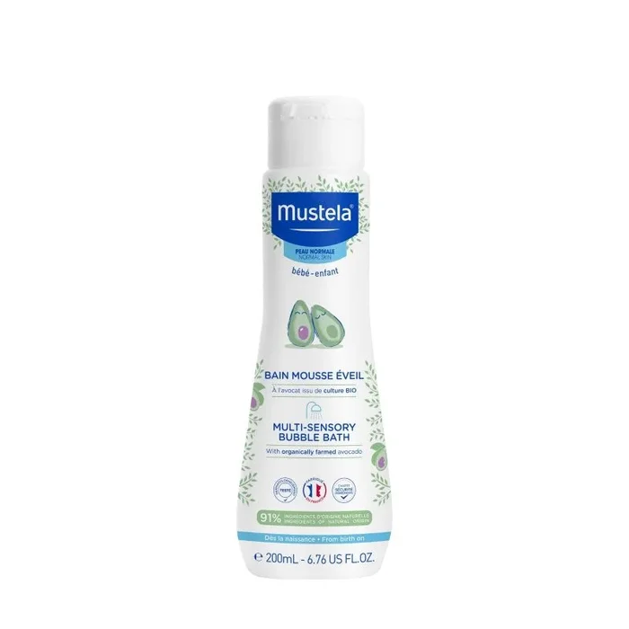 NOVA ENGEL Bébé Multi Sensory Bubble Bath 200 Ml