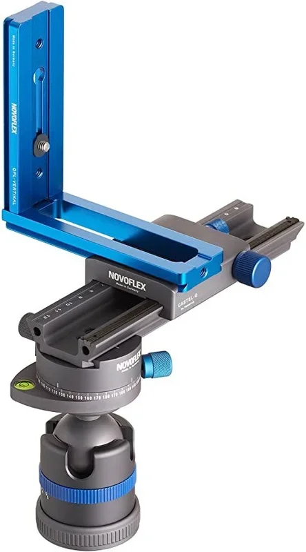 Novoflex VR-System III – Cabeza de Bola panorámica VR-System III, Color Negro