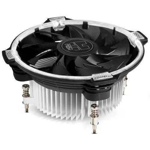 Nox Hummer H-120 NXHUMMERH120 – Ventilador CPU 120 mm, LED Blanco
