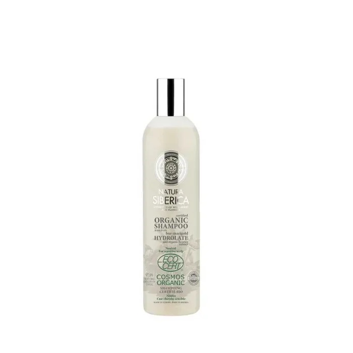 NS Certified Organic Neutral Shampoo. For Sensitive Scalp, 400 ml