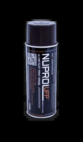 Nuprol. Pintura Marrón para usar en Armas de Airsoft, envase de 450 ml