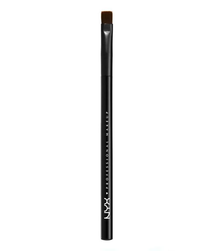 NYX Professional Makeup NYX Professional Makeup brocha para Corrector Pro Spot Concealer Brush 10 de Fibra, Mujer, Multicolor, Talla única