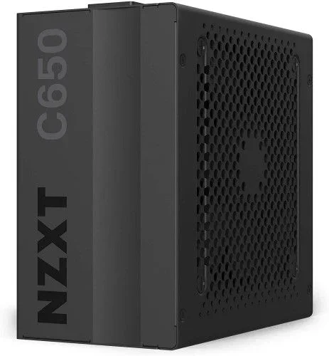 Nzxt fuente alimentacion c650. 650w. 80 plus gold. full modular (np-c650m-eu)