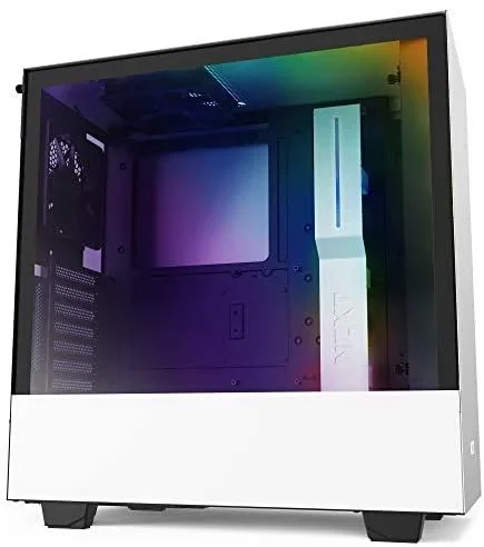 NZXT H510i Midi Tower Blanco