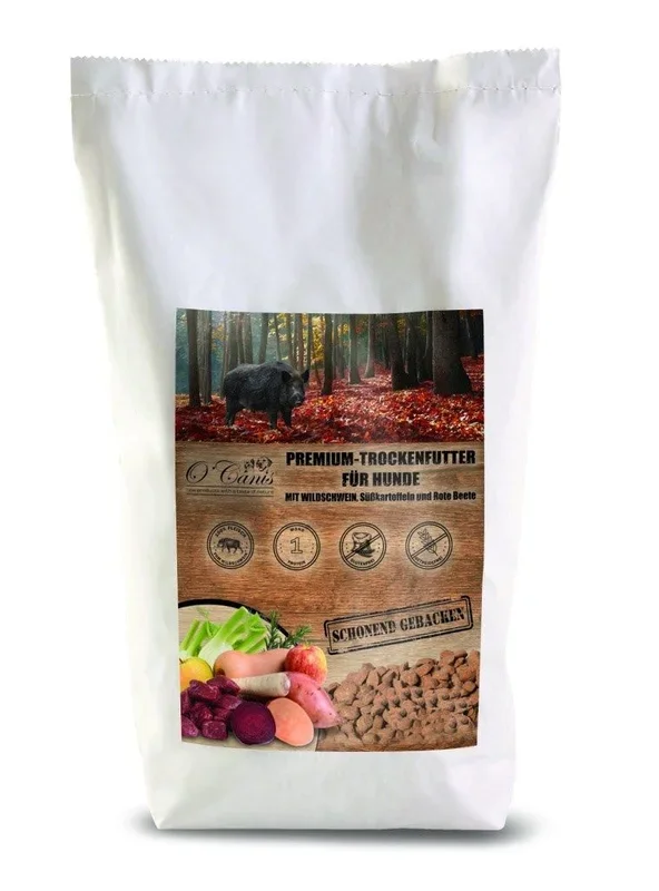 O’canis premium comida al horno con jabalí 1,2 kg
