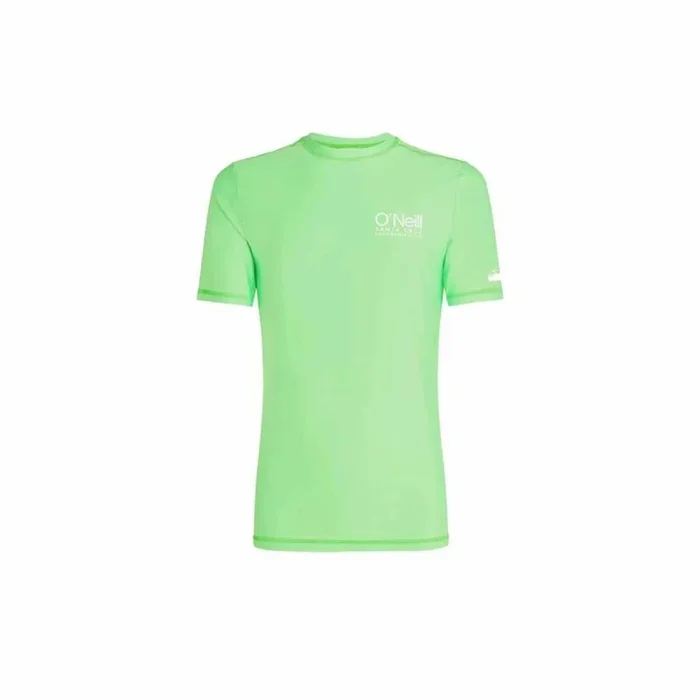 O’NEILL Cali S/Slv Camiseta Deportiva de Manga Corta, Adultos Unisex, verdor, Estándar