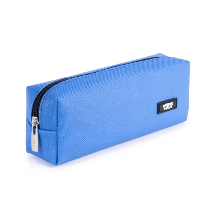 Oceans wave secundary estuche de 1 cremallera – color azul