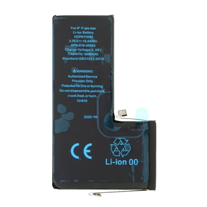Oem battery for iphone 11 pro max (apn: 616-00653)