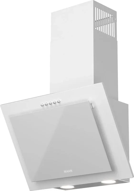 Okap maan vertical pg 50 biały