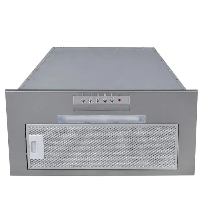 Okap podszafkowy wkład do zabudowy akpo wk-4 neva 60 inox led (stal nierdzewna, liniowy led)