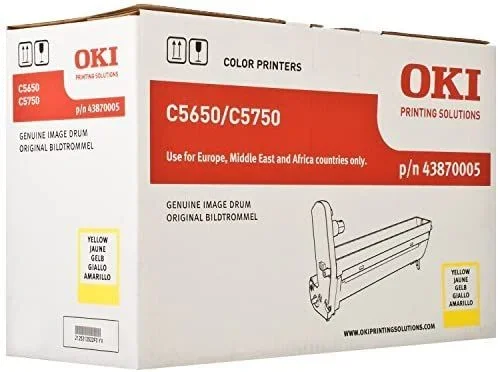 OKI – amarillo – kit de tambor