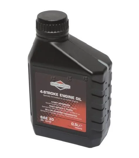 Olej do kosiarek sae 30 / 0,5 l / b&s / 4-suw