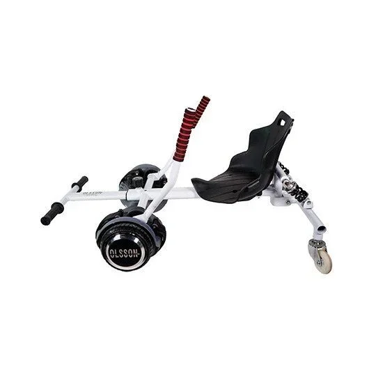 Olsson & Brothers, Accesorio Universal Extensible Kart Twister con Suspensión Derrapes para Hoverboard