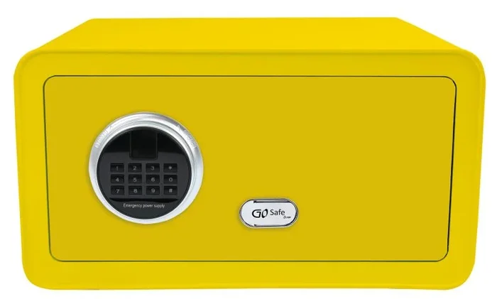 Olympia GOsafe 2.0 / 210 Caja fuerte de superficie 28 L Polipropileno (PP) Amarillo