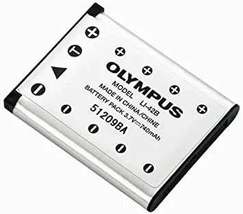 Olympus Li-42B Ión de litio 740 mAh