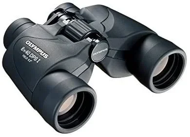 Olympus Trooper 8X40 DPS I binocular Porro Negro