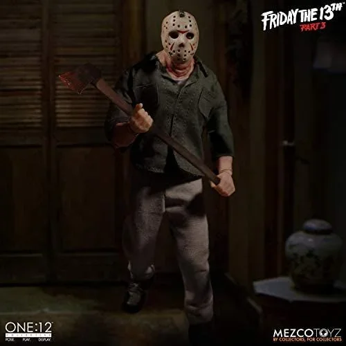One:12 Friday The 13th Part 3 Jason Voorhees Mezco Toyz Figure Collective Horror