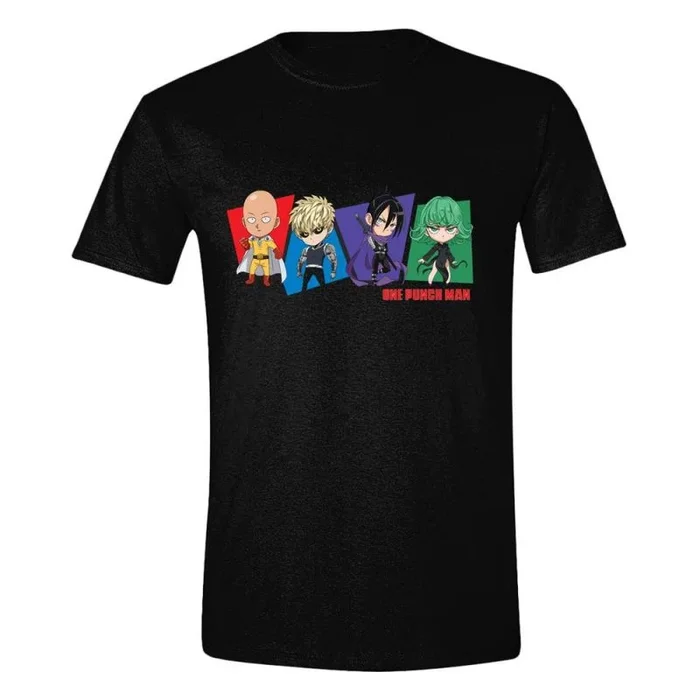 One punch man camiseta group talla xl