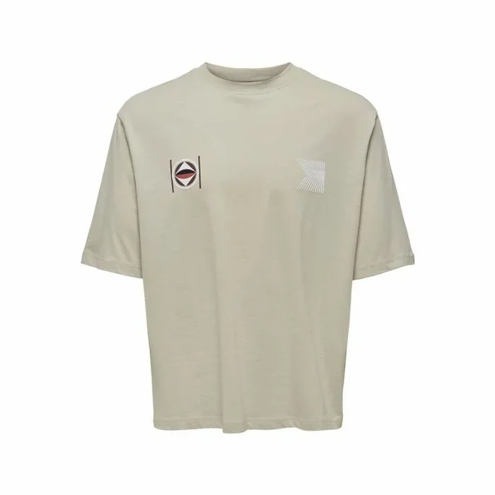 ONLY & SONS Onslenny Ovz Element SS tee Camiseta, Cloud Dancer, M para Hombre