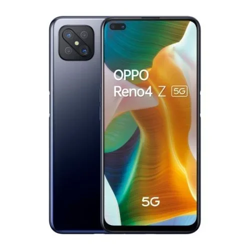 Oppo – smartphone reno4 z – 5g – 6.57″ fhd+ – 8/128gb – negro