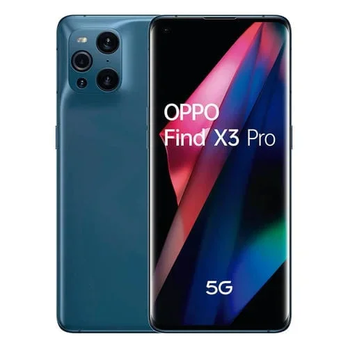 Oppo Find X3 Pro 5G 12GB/256GB Azul Dual SIM
