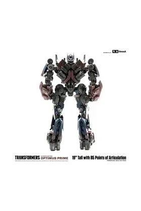 Optimus prime evasion edition fig. 48 cm transformers premium scale collectible threezero