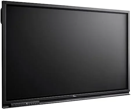Optoma 3862RK Panel plano interactivo 2,18 m (86″) LED Wifi 400 cd / m² 4K Ultra HD Negro Pantalla táctil Procesador incorporado Android 11