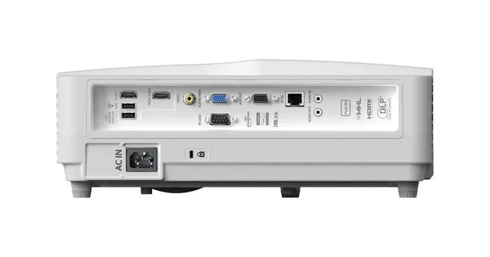 Optoma DX330UST videoproyector Proyector de alcance estándar 3500 lúmenes ANSI DLP XGA (1024×768) 3D Blanco
