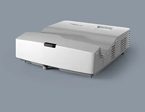 Optoma EH340UST videoproyector Proyector de alcance ultracorto 4000 lúmenes ANSI DLP 1080p (1920×1080) 3D Blanco