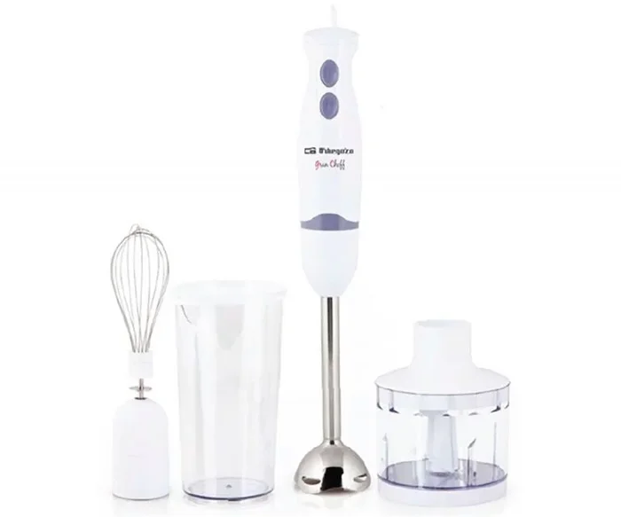 Orbegozo BT 1320 0,6 L Batidora de inmersión 400 W Blanco