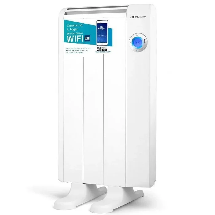 Orbegozo RRW 500 calefactor eléctrico Interior Blanco 500 W Radiador sin aceite