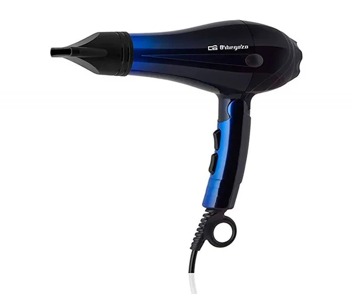 Orbegozo SE 2085 secador 2200 W Negro, Azul