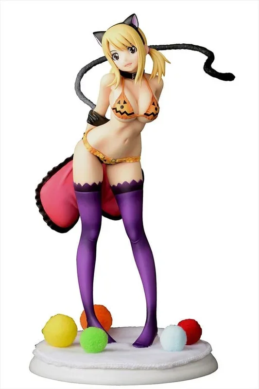 Orcatoys Fairy Tail: Lucy Heartfilia (Halloween Cat Ver.) Figura de PVC escala 1:6