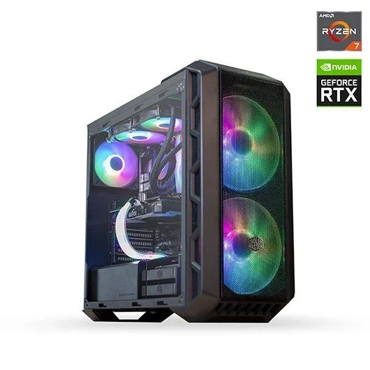 Ordenador adonia kraken amd 5800x3d 4070 fd