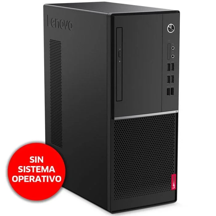 Ordenador lenovo v530-15icr celeron g4930 4gb 128ssd dvdrw freedos incluye teclado y mouse