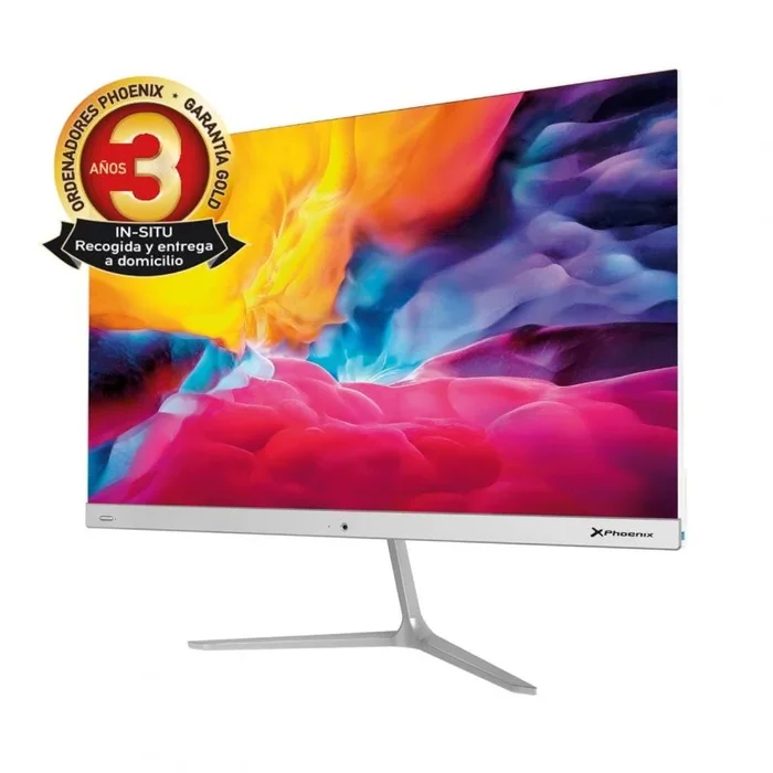 Ordenador pc all in one aio phoenix unity sg 23.8pulgadas fhd – intel i5 10400 – 8gb ddr4 – 500gb ssd
