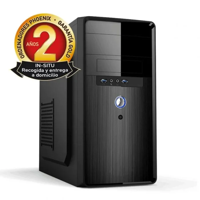 Ordenador pc phoenix topvalue intel core i5 8gb ddr4 480gb ssd micro atx