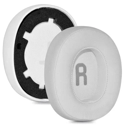 Orejeras de Espuma para Auriculares JBL Tune 700Bt / 750Btnc (Blanco) 1 Par