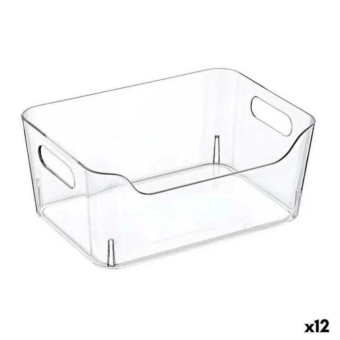 Organizador multiusos quttin 22,5 x 16 x 9,5 cm (12 unidades)