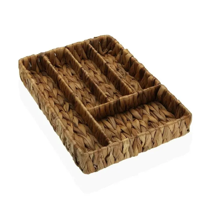 Organizador para cubiertos versa 33 x 5 x 23 cm jacinto de agua