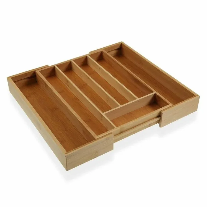 Organizador para cubiertos versa 5 x 25,4 x 35,5 cm 11 x 7,5 x 37,5 cm