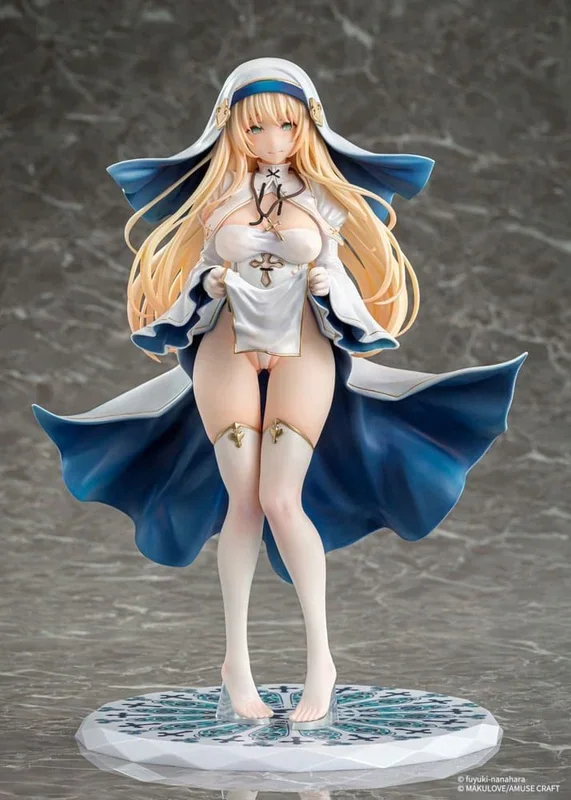 Original character estatua pvc 1/6 charlotte holy white ver. 26 cm