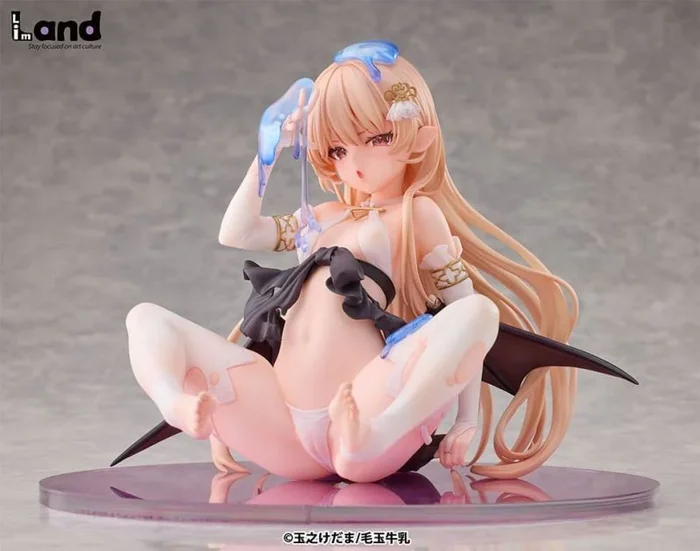Original character estatua pvc 1/6 plasma & slime 15 cm