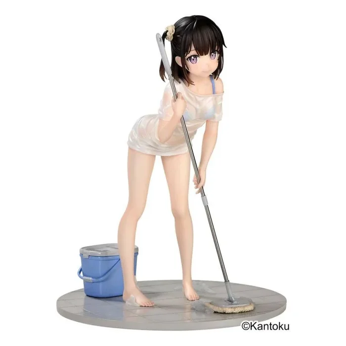 Original character estatua pvc 1/7 shizuku 20 cm